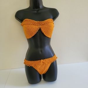 Crochet bikini set